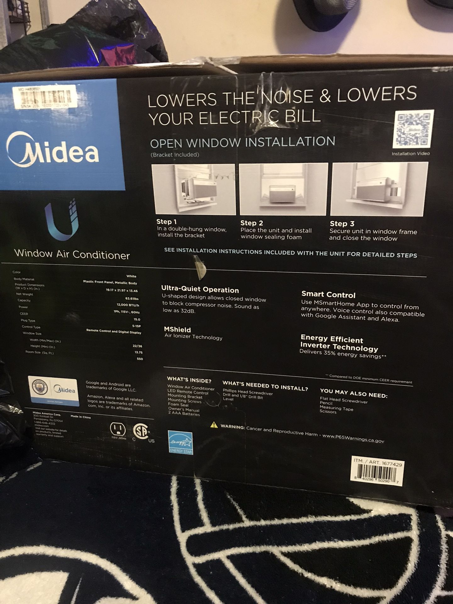 Window Air Conditioner