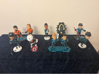 San Jose Sharks Bobbleheads