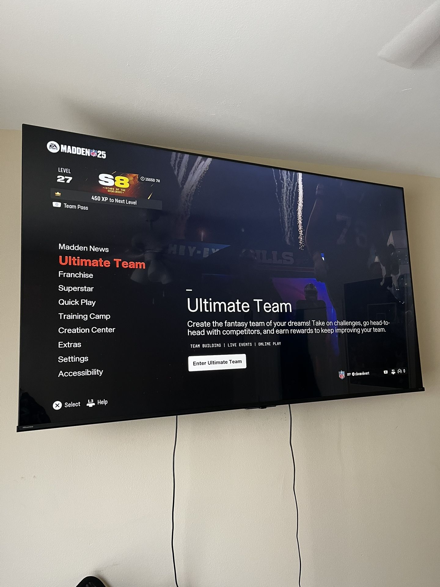 Hisense 75” Class H5 Series 
