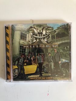 Hinder Take It To The Limit CD