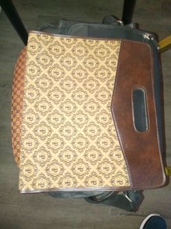 Leather Designer Breifcase