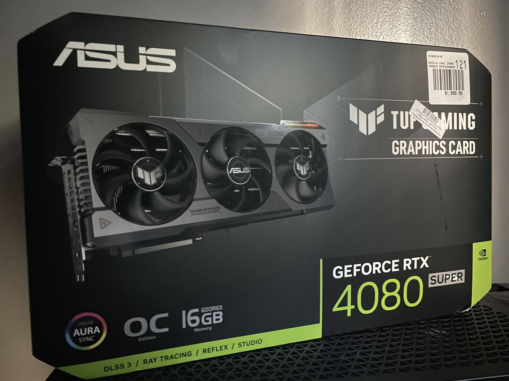 Nvidia Geforce RTX 4080 Super