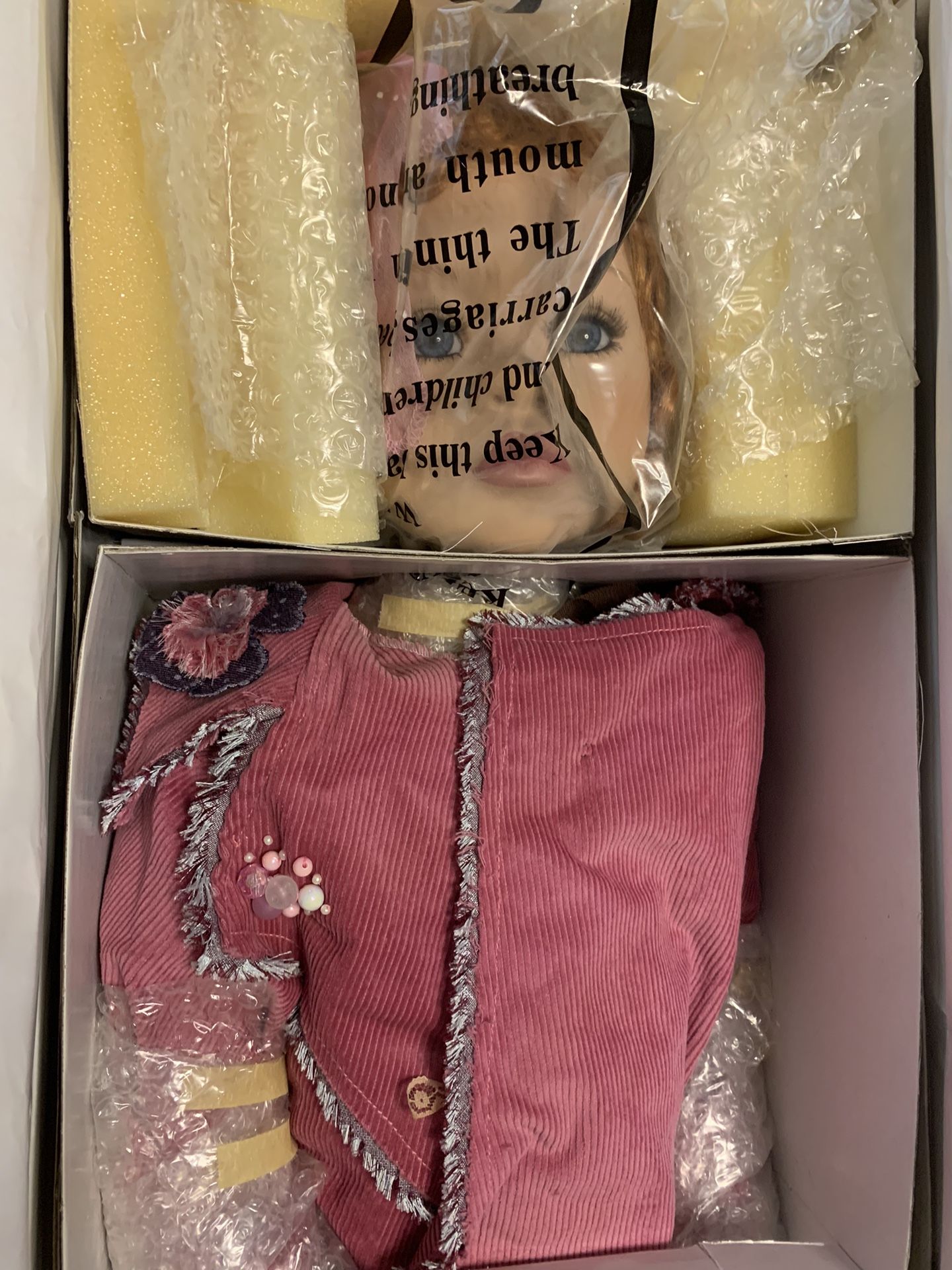 Show Stopper 2007 Antique Doll