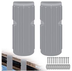 Dock Bumper Fender, Inflatable Protection - Heavy Duty Boat Dock Bumpers, Protect Docks & Ships from Damage Caused collisions.