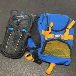 Backpacks 2 Both New