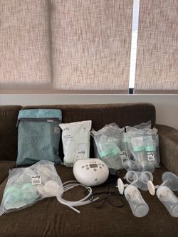 Motif Luna Hospital Grade Breast Pump & Parts