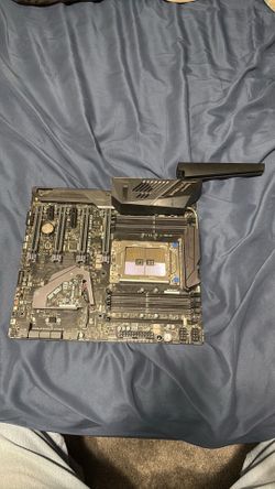 Zenith extreme gaming motherboard
