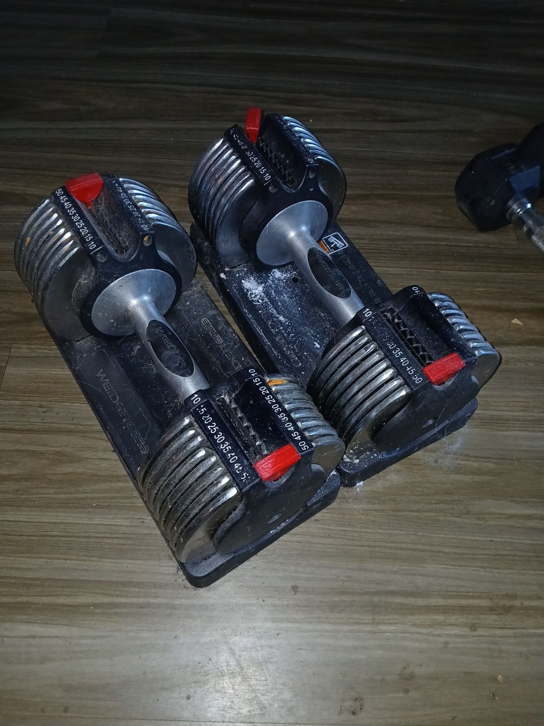 Weights set