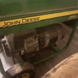 John Deer Generator 6200 