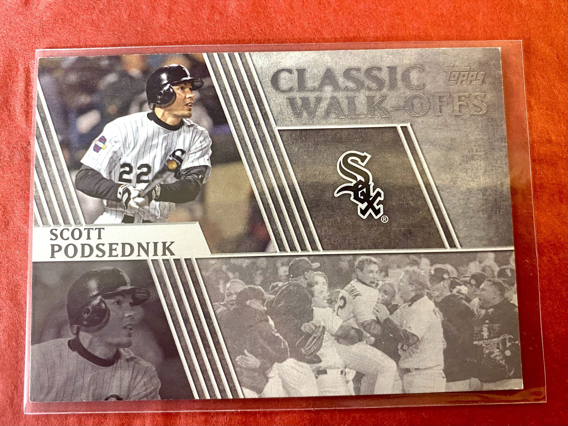 Scott Podsednik 2012 Topps Classic Walk-Offs Card