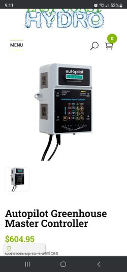 Autopilot Master Controller Co2 Hydroponics ObO