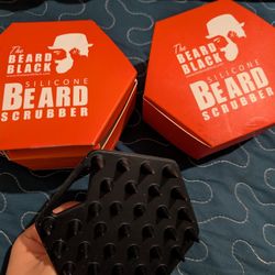 Silicone Beard Scrubber 