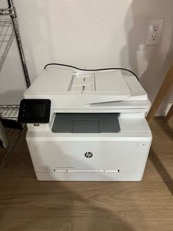 HP Color LaserJet Pro MFP M283cdw — a wireless all-in-one laser printer
