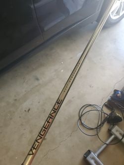 Abu Garcia Vengeance next generation rod