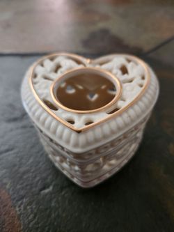 PartyLite Thank You From The Heart Tea Light