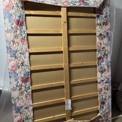 Bed And Flat Box. No Legs