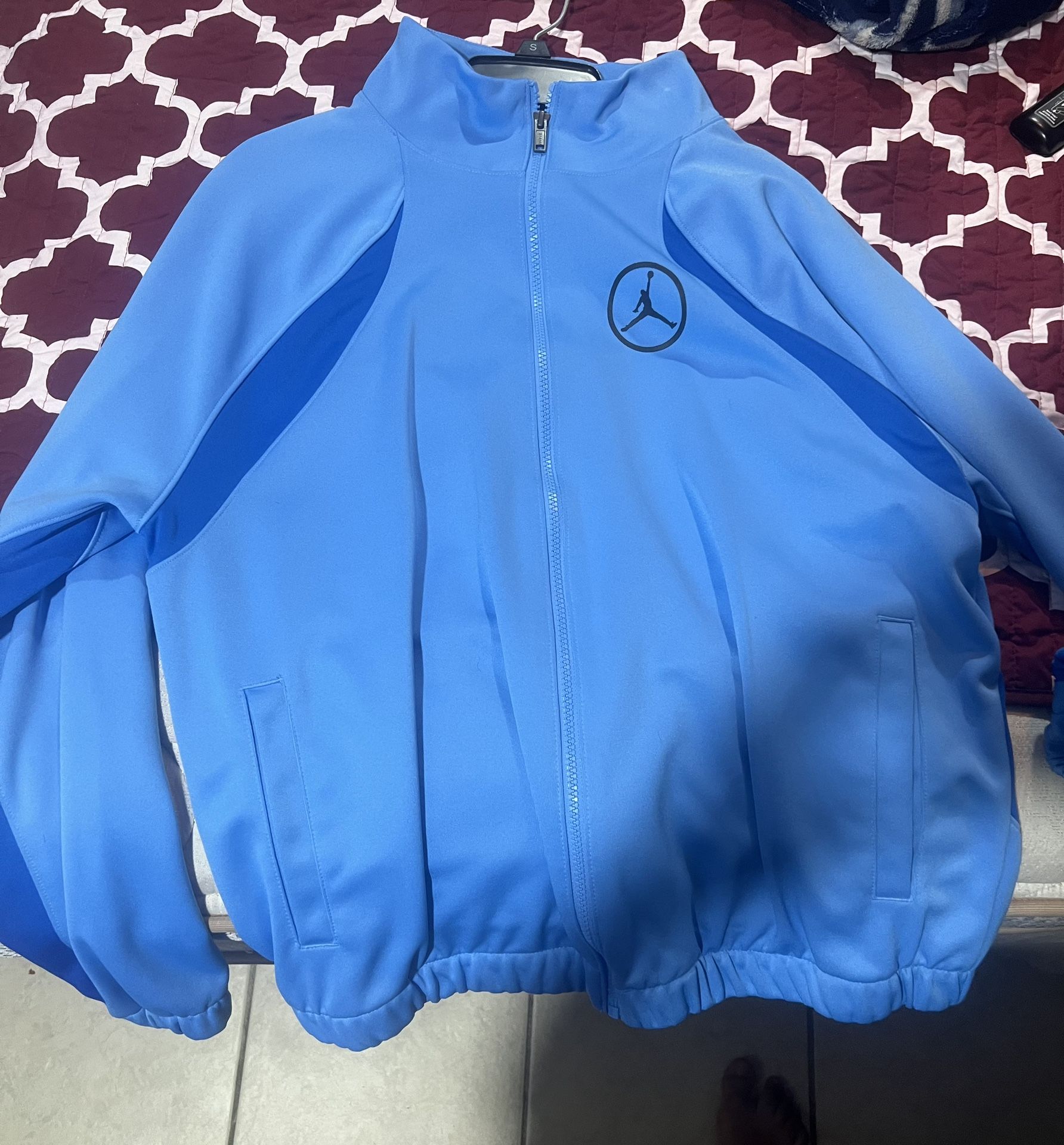 Air Jordan Light Blue Jacket 