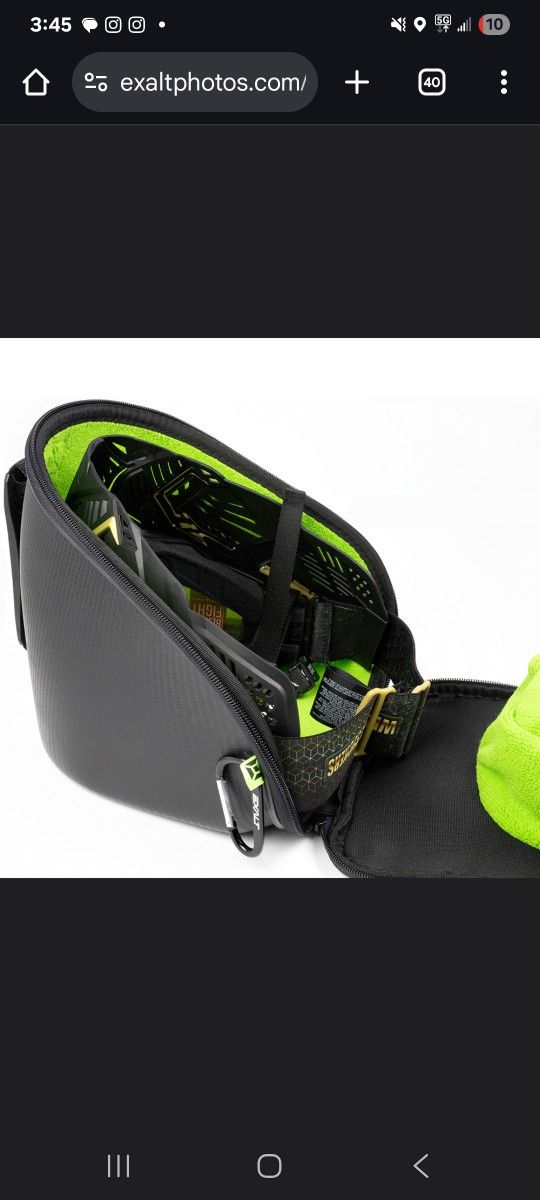 Exalt Paintball Goggle Case