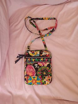Vera Bradley Mini Hipster Disney Midnight With Mickey