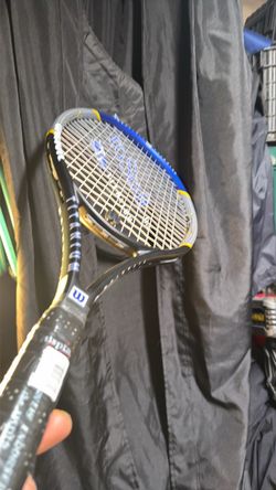 PROSTAFF 6.6 Titanium tennis racket