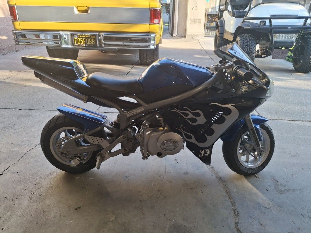 110cc Mini Motorcycle