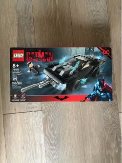 Batman penguin chase Lego set