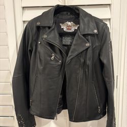 Harley Davidson Women’s Leather Jacket
