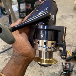 Okuma Helix HX 80 Fishing Reel 