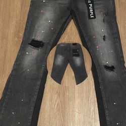 Purple Jeans 32,36,38
