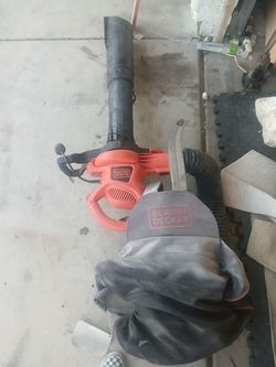 Black and Decker Leaf Blower