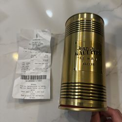 Jean Paul Gaultier Le Male Elixir 4.2 oz Men's Eau de Parfum - **COMES WITH RECEIPT**