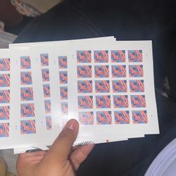 stamps for the mail