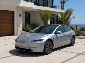 2025 Tesla Model 3