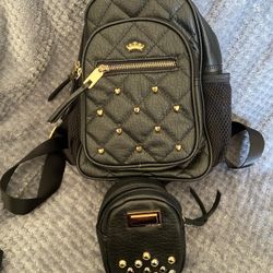 Juicy Couture mini backpack