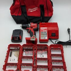 Milwaukee (3601-20 M18 Compact Brushless 1/2" Drill/Driver (New)