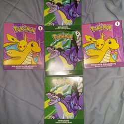 Pokemon Cards From McDonald's 