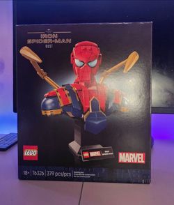 Iron Spider-Man lego set