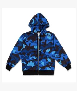 Pink dolphin camo hoodie
