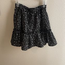 Girls Floral Skirt