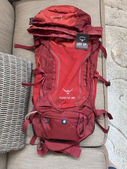 Brand New-Osprey Kestrel 28 Backpack with 2L Hydration Reservoir/Bladder