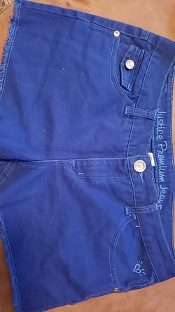 Justice shorts