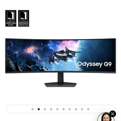 Samsun G9 White Model