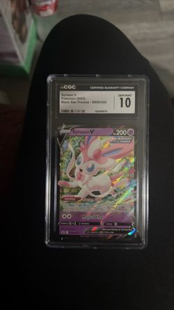 Sylveon V CGC 10 Gem Mint Pokemon Card