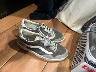 Vans Cruze Too ComfyCush – Pewter/Grey – $40
