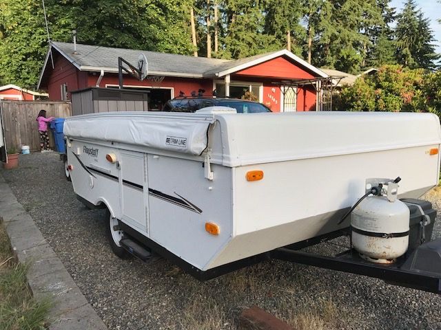 2009 Forest River Pop Up Tent Trailer