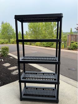 5 Tier Rack/Shelf Unit