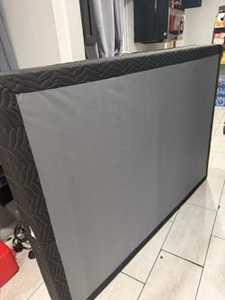 Full Size Box Spring (bottom Box) 