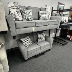Sofa + Loveseat