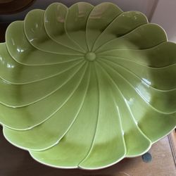 Beautiful Large Mid Century Harold Johnson Platter