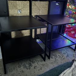 Two Side Tables / Coffee Tables ($10 Total for Both)